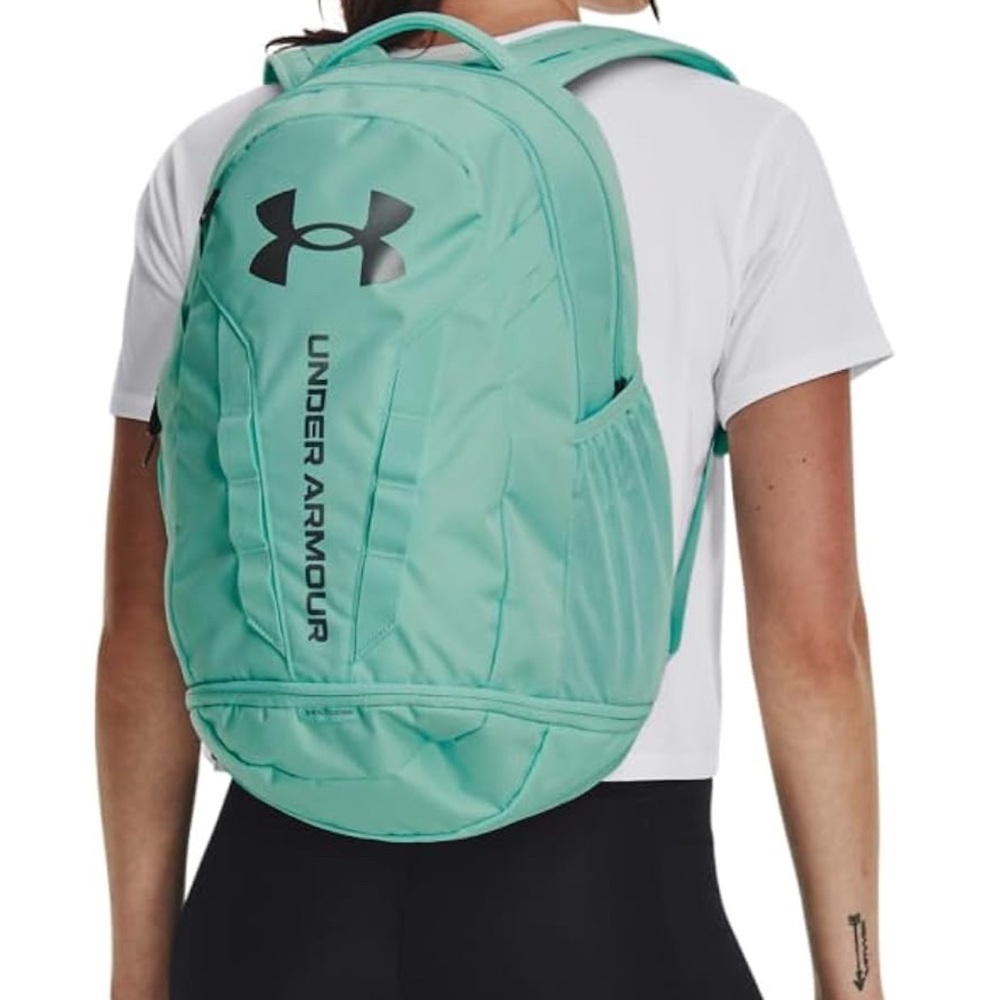 Under Armour Green Backpack Sleek Durable Design